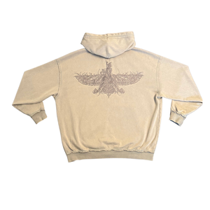 Custom Men's 100% Cotton Winter Streetwear Embroidered Fleece Regular Fit <b>Hoodie</b> <b>Plain</b> Dyed Sweatshirt Solid Pattern Patch - Product Image 2