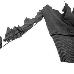 Sudaderas de gran tamaño Boxy Faded Distressed Vintage Zip Up Hoodie Custom Print Heavy Basics Cotton Blended Acid Wash Hoodie 2026 - Product Image 5