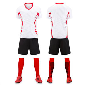 Diseño libre de fábrica College Club Usa Soccer Jersey Malla Poliéster Hombres American Football Jersey Custom Team Logo - Product Image 6