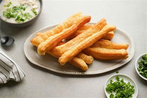 Vietnamese Fried <b>Flour</b> Cake Bagel Twists Use with Soy Milk / Holiday - Product Image 6