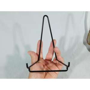 Soporte de teléfono móvil de diseño antiguo Premium de alta calidad acabado con recubrimiento en polvo negro forma y tamaño personalizados - Product Image 2