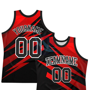 Nuevo diseño Uniforme de baloncesto hecho a medida Nuevo diseño Último precio Calidad superior Reversible Totalmente personalizado Logo Ropa deportiva Uniformes - Product Image 5