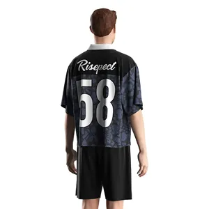 Jersey de Forro Polar Estampado para Hombre en Stock, Pedido al por Mayor OEM - Product Image 3