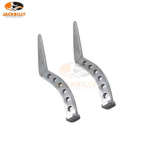 Ensemble complet d'instruments de chirurgie orthopédique en acier inoxydable, plaque de raspage osseux Austin Moore, instruments médicaux essentiels pour les os - Product Image 2