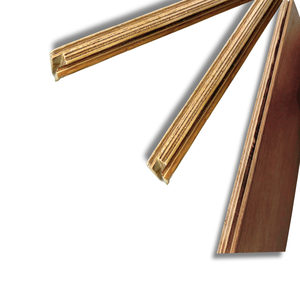 Plancher en bois d'ingénierie stratifié blanc à trois couches de style européen Conception en chêne respectueuse de l'environnement Agriculture japonaise - Product Image 5