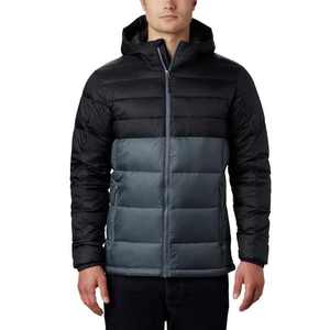 Veste matelassée d'hiver pour homme, logo personnalisé, vente en gros, pour l'extérieur - Product Image 1