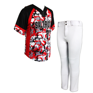 2024 ropa deportiva con logotipo personalizado conjunto de uniforme de béisbol y softbol para hombres mujeres jóvenes ropa deportiva personalizable - Product Image 4