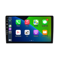 Radio con Navegación Android para Auto Toyota Hilux 2014-2018, Instalación en Marco Hilux con Volante a la Derecha, Reproductor Inalámbrico Car Play y Android Auto
