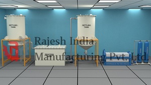 Planta de Tratamiento de Aguas Residuales de 2000 LTR, Máquina Industrial para Aguas Residuales con la Mejor Calidad Garantizada, 1 Año de Garantía - Product Image 4