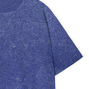 T-shirt vintage pour homme, design personnalisé, t-shirt en coton lourd pour homme, t-shirt délavé à l'acide - Product Image 2
