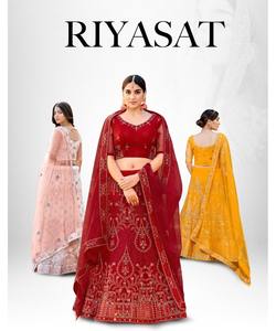 Lavisa Heavy Pink Lahenga y Choli con lentejuelas para mujeres Indian Girls Festive Bridal Party Wear - Product Image 6