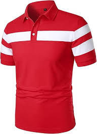 เสื้อโปโลแขนสั้นปักตัวอักษร U สำหรับผู้ชายเสื้อผ้าแฟชั่นแนวสตรีทฤดูร้อนเสื้อธุรกิจผ้าคอตตอนแท้สีตัดกัน - Product Image 2