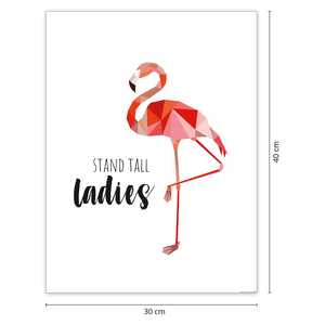Impression d'art sur toile « Stand Tall Ladies Still Life » - Product Image 1