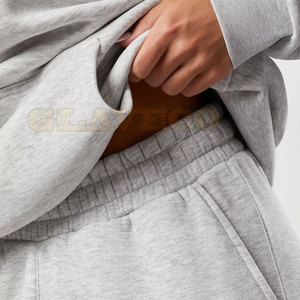 Survêtements pour femmes en coton 100% - Meilleures ventes - Hiver - Solide - Décontracté - Long - 2 pièces - Polaire - Qualité supérieure - En stock - Product Image 4