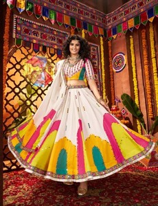 Nueva llegada diseñador Chaniya Choli con colección Dupatta elegante Lehenga Choli - Product Image 5
