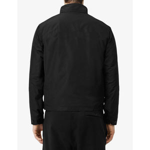 Chaquetas deportivas con logotipo personalizado para hombre, cortavientos con cremallera completa, impermeable, ropa de equipo, ligera, con impresión y bordado. - Product Image 2