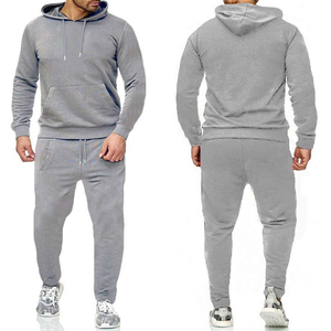 Conjunto de sudadera con capucha y logotipo personalizado de estilo de moda para hombres Ropa de hombre de moda con patrón de invierno con estampado informal inteligente - Product Image 1