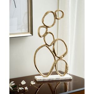Sculpture en métal de haute qualité pour table, création artisanale pour les designers d'intérieur, les collectionneurs et les amateurs d'art - Product Image 4