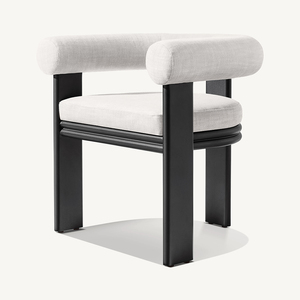 2024 Decoout Venta caliente Estilo moderno Aluminio Moderno Juego de comedor al aire libre Mesa y silla - Product Image 3