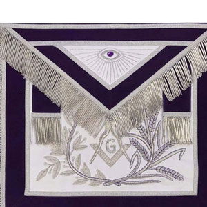 Delantal Masónico Regalia - Product Image 5