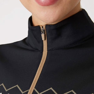 Camisa ligera de manga completa para montar a caballo, el mejor diseño con material duradero, patrón sólido, método de tejido de punto - Product Image 5