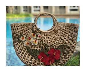 Vietnam Water Hyacinth <b>Bag</b> Supplier Providing Eco Friendly Handmade <b>Bags</b> for Export <b>Market</b> - Product Image 4