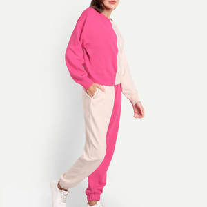 Tendance femmes hiver automne Streetwear Style haut tendance à manches longues hauts veste polaire doublé haut décontracté sweats - Product Image 3