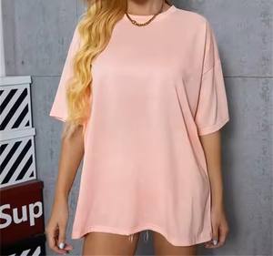 Camiseta de Tela de Lona Transpirable de Secado Rápido de Poliéster/Algodón de Nueva Moda para Hombre y Mujer, Diseño Personalizado, Impresión Digital de Alta Calidad - Product Image 5