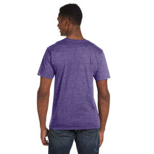 T-shirt à manches courtes et col en V pour homme - Product Image 2