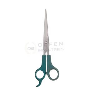 Ciseaux de coiffure à manche en plastique ciseaux de coiffure de cisaillement prix de gros bon marché - Product Image 6