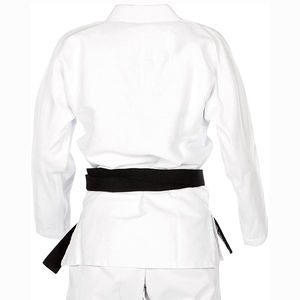 Uniforme de karate de Judo personalizable uniforme de karate de alta calidad mezcla de algodón uniforme de karate de artes marciales transpirable ligero - Product Image 5