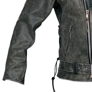 Chaqueta clásica de cuero para hombre, precio asequible, venta al por mayor, 2025, con impresión de logotipo personalizado, chaqueta transpirable a prueba de viento para hombre - Product Image 6