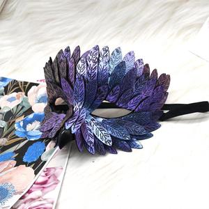 Máscaras <span class=keywords><strong>de</strong></span> Disfraces <span class=keywords><strong>de</strong></span> Pico <span class=keywords><strong>de</strong></span> Pájaro Negro HLC, Fabricante <span class=keywords><strong>de</strong></span> Máscaras <span class=keywords><strong>de</strong></span> Carnaval <span class=keywords><strong>de</strong></span> Media Cara <span class=keywords><strong>de</strong></span> Búho y <span class=keywords><strong>Cuervo</strong></span> con <span class=keywords><strong>Plumas</strong></span> para Halloween, Accesorios <span class=keywords><strong>de</strong></span> Cosplay - Product Image 5