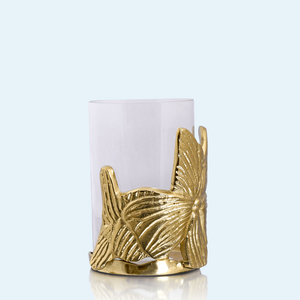 Lanterne votive en verre bougeoir T Light pour la décoration de Noël Nouveau style de bougeoir en métal fait main pour la décoration extérieure - Product Image 2