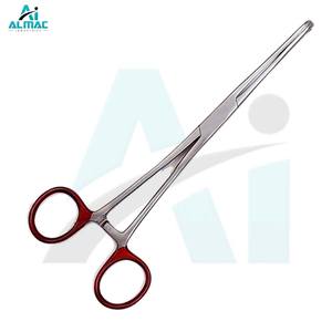 Fórceps de sujeción de esponja ALMAC Premium Rampley, herramienta médica de alta precisión para cirugía general y procedimientos clínicos de atención médica - Product Image 6