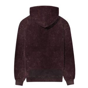 Sudadera con capucha de gran tamaño con lavado ácido Vintage para hombre, de peso pesado Jersey de algodón, sudadera de invierno holgada a la moda, nuevas ventas - Product Image 5
