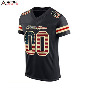 Maillot de football américain, vêtements d'équipe haute performance pour les matchs de ligue et les séances d'entraînement - Product Image 1