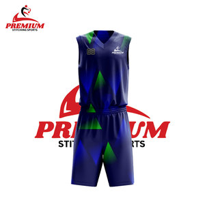 ชุดบาสเก็ตบอลสำหรับผู้ใหญ่เครื่องแบบบาสเก็ตบอลชุดบาสเก็ตบอลแบบเปลี่ยนได้สำหรับผู้ใหญ่ - Product Image 1