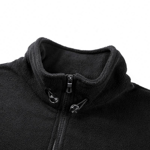 Fashionable <b>Men</b> Quarter Zipper <b>Sweatshirts</b> With Standing Collar <b>Half</b> <b>Zip</b> Style Quick Dry <b>Sweatshirt</b> <b>men's</b> hoodies For Winter - Product Image 4