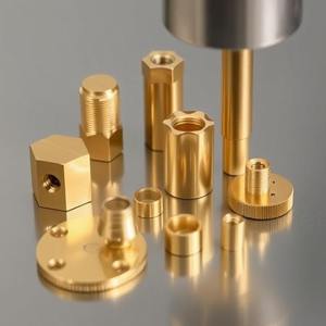 Composants d'usinage en laiton d'approvisionnement en gros pour matériel personnalisé ou attaches disponibles au prix d'usine en provenance d'Inde - Product Image 1