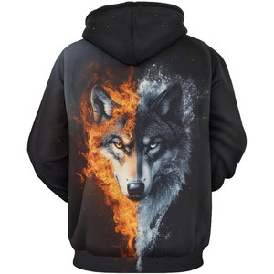 Sudaderas con Capucha Sublimadas Personalizadas para Hombre, Invierno 2025, Color Personalizado, Impresión de Logotipo, Transpirables, de Secado Rápido, Casuales - Product Image 6