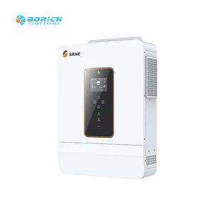 Inversor Solar de Fase Dividida de 5kw 6kw Versión Estadounidense, Inversor Solar Monofásico/Trifásico, Inversor Solar Híbrido para Electrodomésticos - Product Image 3