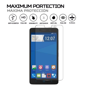 ฟิล์มกันรอยหน้าจอ ANTISHOCK สำหรับอุปกรณ์เสริมมือถือระดับพรีเมียม ZTE Q802D - Product Image 1