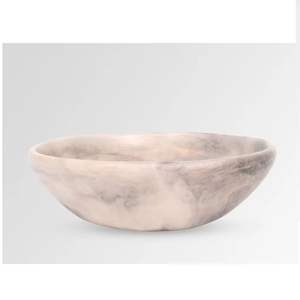 Bol décoratif en résine au design ancien bol de service naturel pour céréales soupe de riz salade pour cuisine et hôtel bol fait à la main - Product Image 1