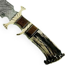 Cuchillo Bowie de Caza y Camping de Hoja Fija de Acero Inoxidable Hecho a Mano 2026 con Mango Personalizable para Venta al por Mayor - Product Image 3