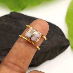 925ที่ทันสมัยเงินสเตอร์ลิง18K ไมครอนชุบทองนิรันดร์เวอร์เมลขนาด8x10มม. แหวนหมอนอิงตั้งค่ากรอบเครื่องประดับที่ดีสำหรับงานปาร์ตี้ - Product Image 2