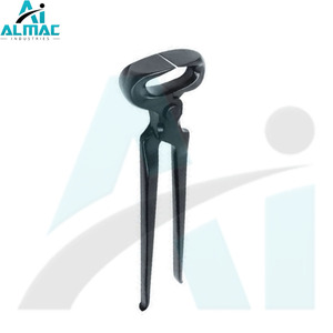 ALMAC Professional Farriers Horse Grooming Comfort Grip Design Black Hoof Nipper Instrument chirurgical réutilisable le plus vendu - Product Image 6