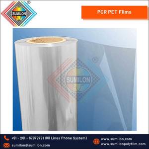 Film plastique PET Polyester PCR transparent le plus vendu coulée souple d'excellente qualité pour l'emballage alimentaire Top du vendeur indien - Product Image 5