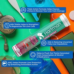 Sugar-Free Mixed Berry Effervescent <b>Tablets</b> for Optimal Health Teenagers Adults Liver Detox NAC Pregnant Women - Product Image 2