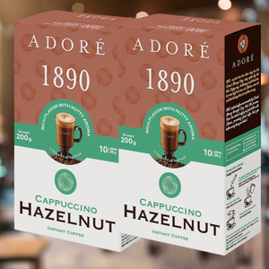 Serie tradicional vietnamita Arábica y Robusta tostado grano de café instantáneo embalaje a granel personalizable OEM ODM producto - Product Image 6